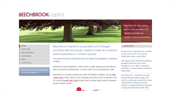 Desktop Screenshot of beechbrookcapital.com